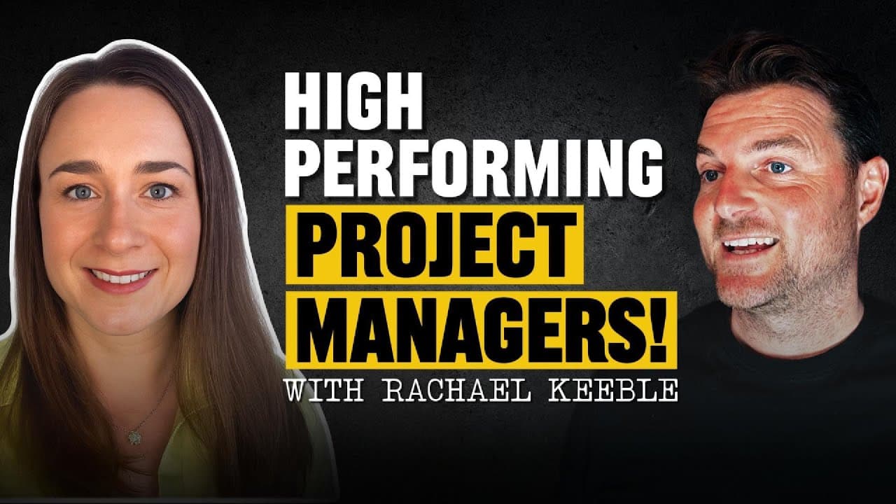 Episode thumbnail: The secrets of high performing Project Managers, with Greg Wilkes